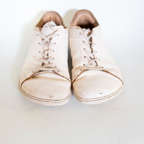 Vivobarefoot Geo Court III Barefoot Shoes Sneakers Women’s Size 10 Natural - Picture 3 of 7